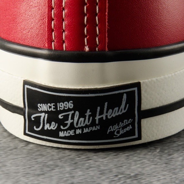 The Flat Head フラットヘッド（THE FLAT HEAD） レザー