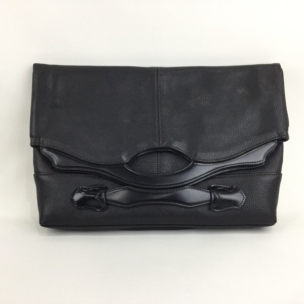 THE FLAT HEAD バック The Flat Head Horsehide Waist Bag (Black Teacore) - CORLECTION