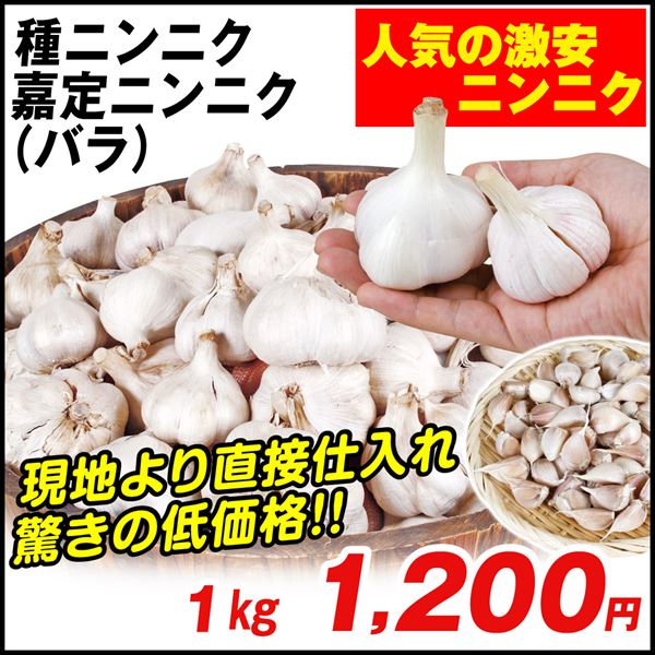 売上高No.1の商品 10kg 三重県産 嘉定種 令和4年度産 ニンニク 中球(M