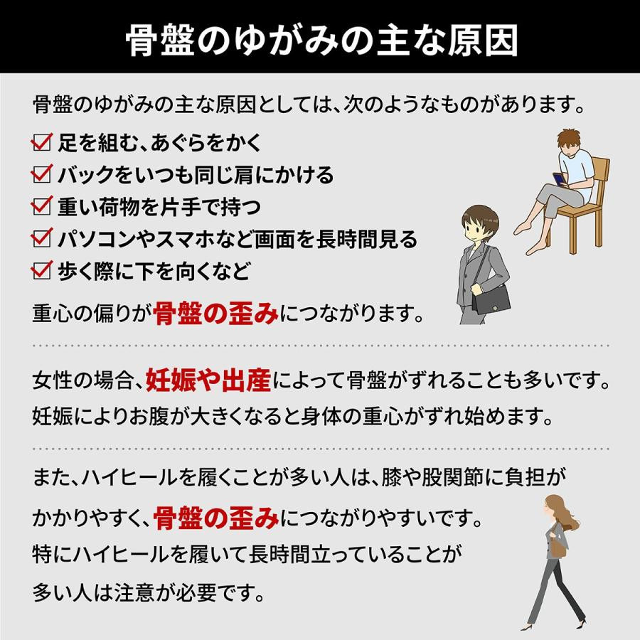 骨盤ベルト 腰痛 産後 腰痛ベルト 反り腰 骨盤サポーター ダイエット お腹ぽっこり 補正 サポーター 大転子 |  | 04