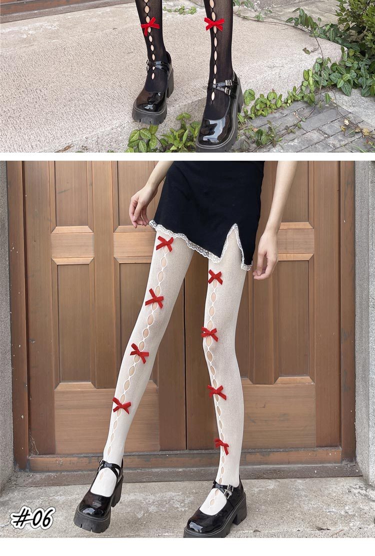 市場 ストッキング 網タイツ パンティストッキング 穴あき ダイヤ柄 オールシーズン