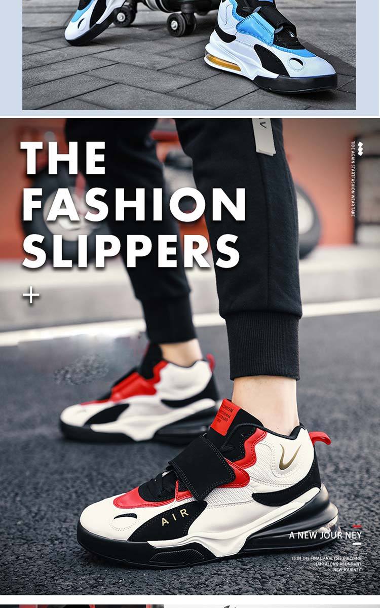 スニーカー メンズ ハイカットスニーカー バスケットシューズ 人気