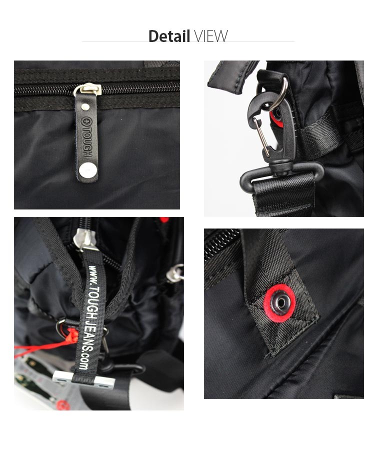 TOUGH トートバッグ ショルダーバッグ ポケット 収納 TOUGH トートバッグ ショルダーバッグ ポケット 収納