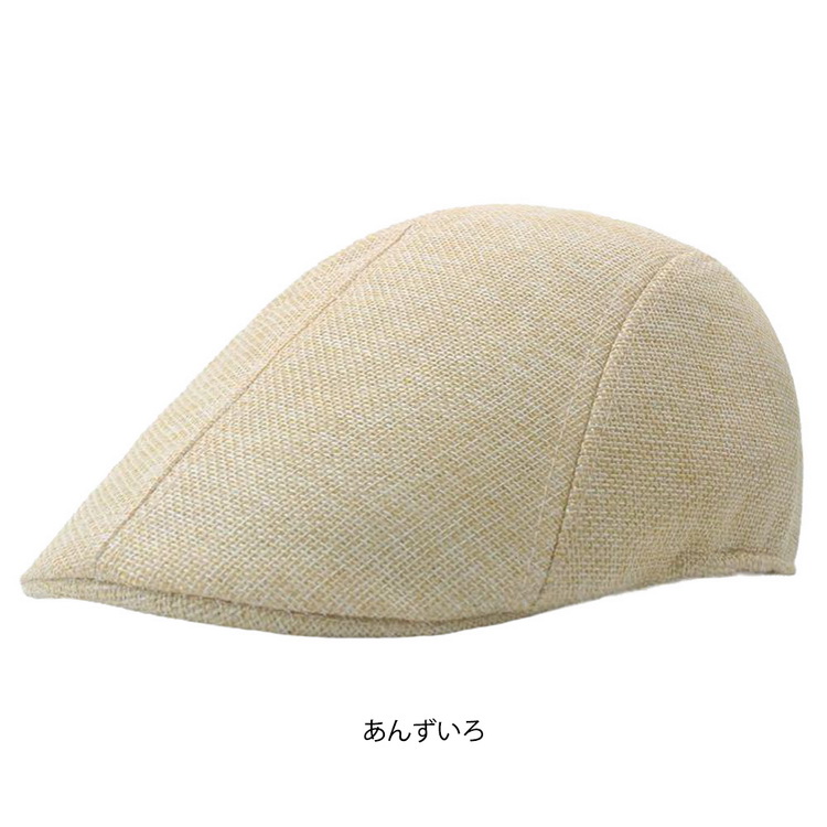 ハンチング帽 メンズ 帽子 ハンチング メッシュ 涼しい 通気 夏 30代 40代 50代 大人カジュアル｜kokoro1090｜03