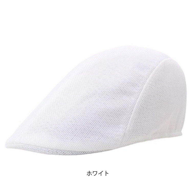 ハンチング帽 メンズ 帽子 ハンチング メッシュ 涼しい 通気 夏 30代 40代 50代 大人カジュアル｜kokoro1090｜02