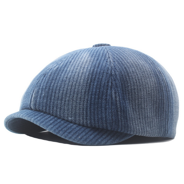 メンズキャスケット（色：ブルー系）｜帽子｜財布、帽子、ファッション