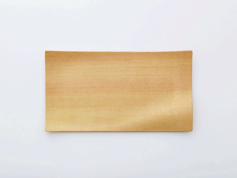 食洗器で洗える GOLDCRAFT プレート KAZ Plate Recta L ゴールド