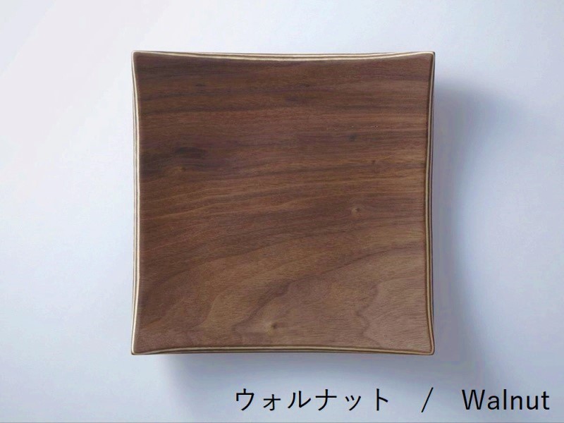 食洗器で洗える GOLDCRAFT 角皿 shima (シマシマ) スクエア L 日本製
