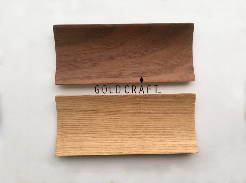 食洗器対応 GOLDCRAFT おしぼり置き 日本製 木製 おしぼりトレー
