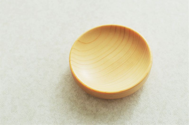 VIVAHDE 木製皿 3枚セット ◯ VIVAHDEオリジナル 「山のうつわ」 食器・キッチン用品