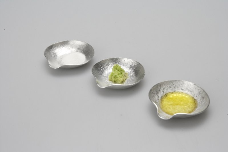 豆皿 すずまめ 布目 能作 nousaku 錫 鋳物 おしゃれ 小さい 小皿 醤油 
