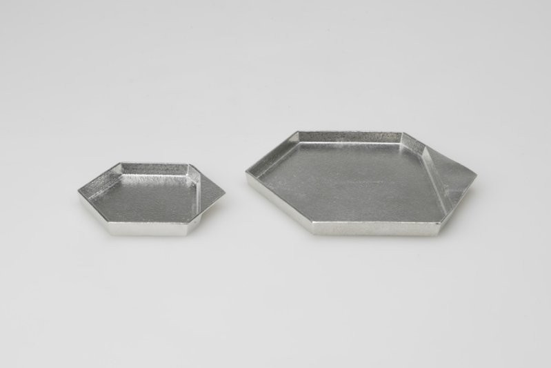飾皿 辛己 勘之【中古美品】 工芸品