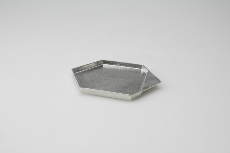 つまみ皿 TAKAKU L 能作 錫製 皿 多角形 食器 おしゃれ