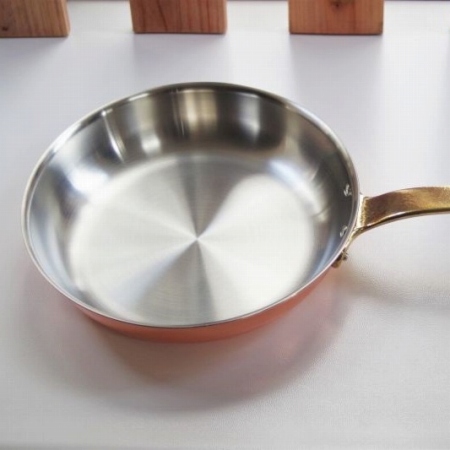フライパン 26cm エンペラー 純銅製 新光金属 銅 高級 銅製 調理器具 