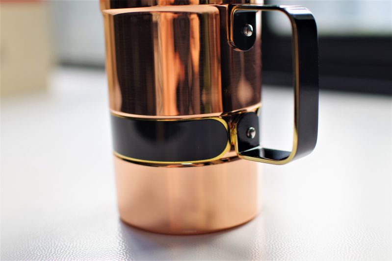 マグカップ バビロア 小 350ml 純銅製 新光金属 燕市 酒器 コップ 銅 