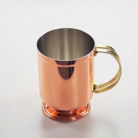 マグ ストレート 300ml 純銅製 日本製 新光金属 燕市 銅 マグカップ 