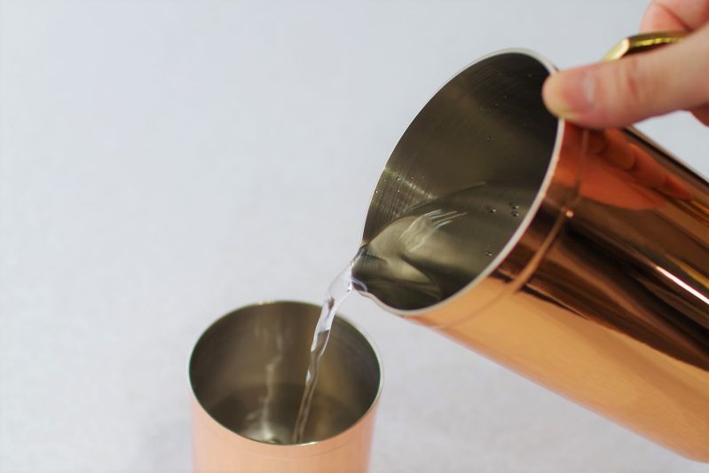 純銀ハンマード金属ピッチャー酒器です 純銀ハンマード金属ピッチャー酒器です