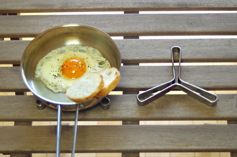 Yoshita Handi-Design Studio / Pot Stand Y – wanderout