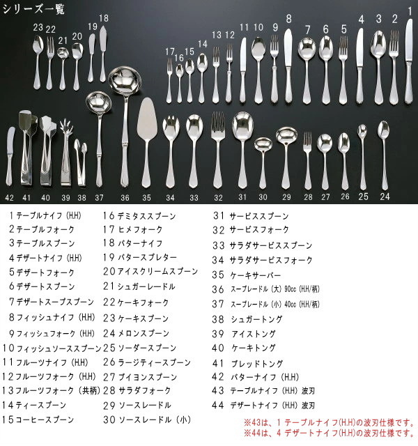スプーン 5本 セット MOREAUシリーズ フィッシュソーススプーン 185mm