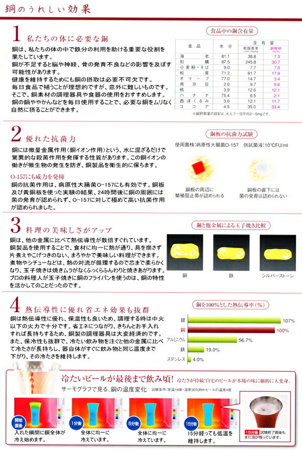 マグカップ 日本製 銅製 ニュースペシャルマグ 360ml 日本製 マグ 銅