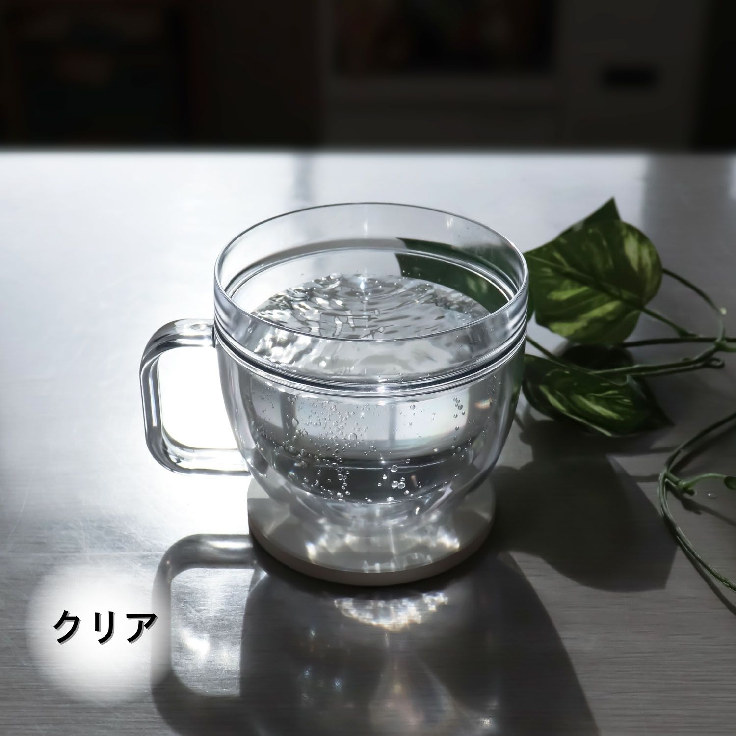 小久保工業所 KOKUBO Polka マグ ダブルウォール プラスチック コップ