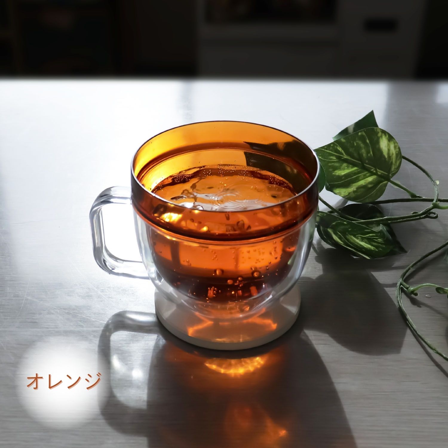 小久保工業所 KOKUBO Polka マグ ダブルウォール プラスチック コップ