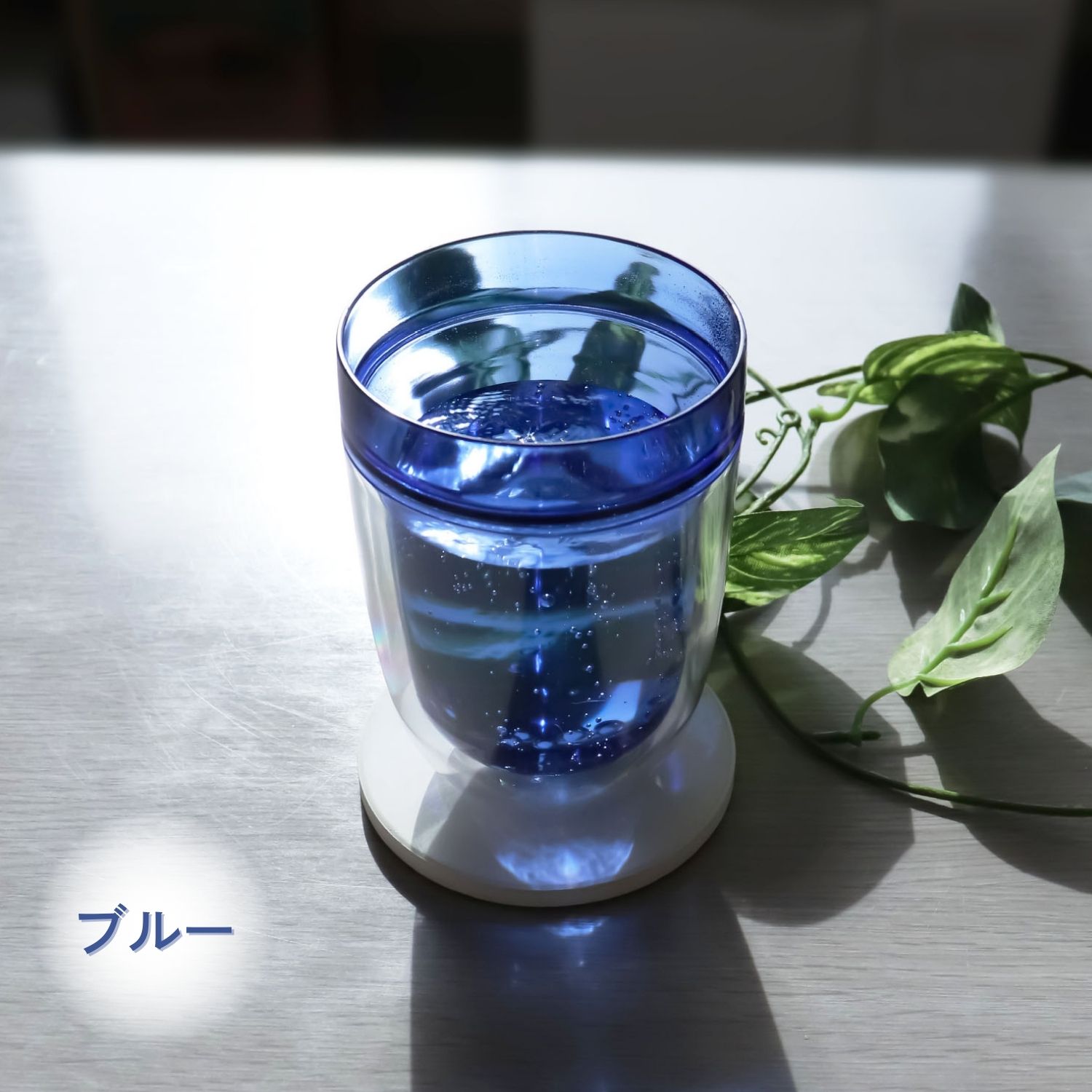 小久保工業所 KOKUBO Polka グラス ダブルウォール プラスチック