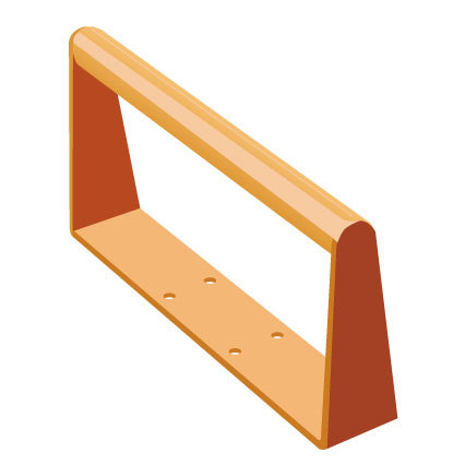 うんてい　雲梯　ウンテイ　梯子　秘密基地　1個 |  | 03