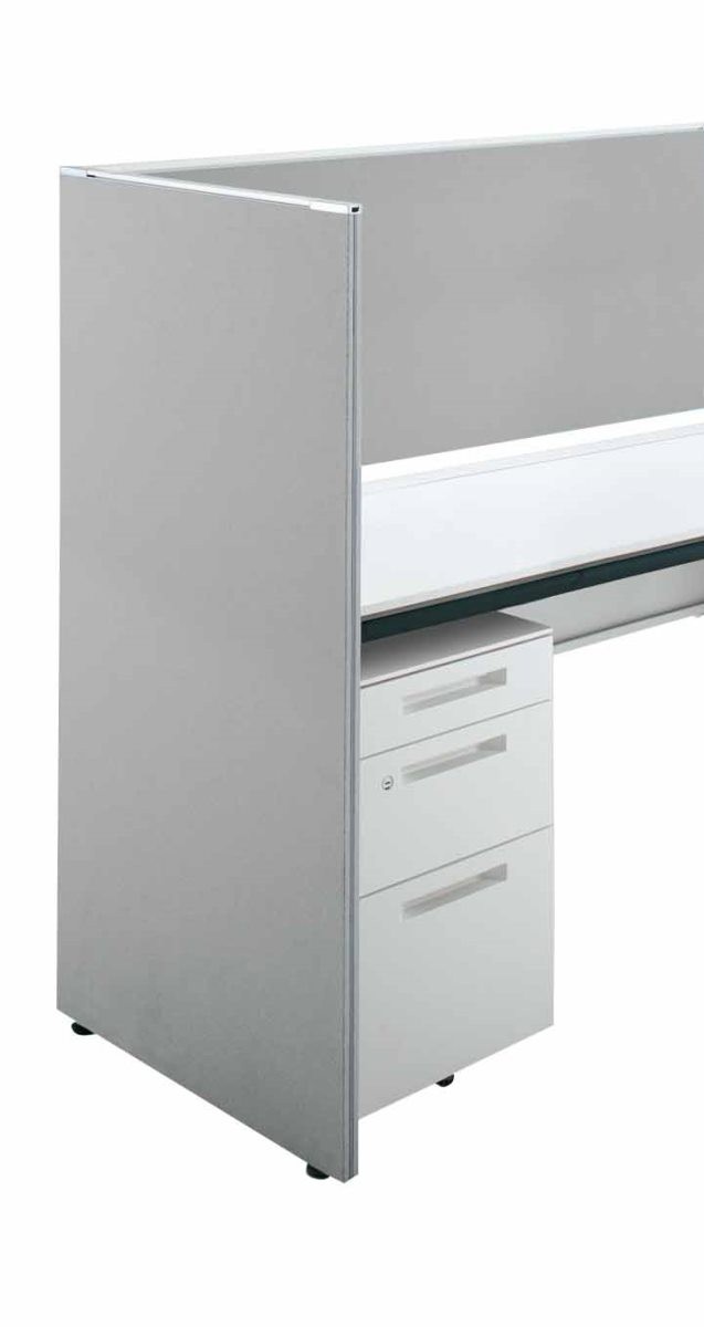 【ラクラク納品】コクヨ 衝立 iSデスクシステム SDV-IS6012EL 専用エンドパネルローパータイプ 600用 奥行62.5×高さ122cmの画像