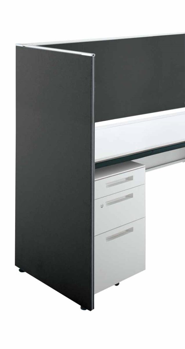 【ラクラク納品】コクヨ 衝立 iSデスクシステム SDV-IS6012EL 専用エンドパネルローパータイプ 600用 奥行62.5×高さ122cmの画像