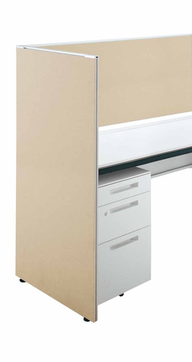 【ラクラク納品】コクヨ 衝立 iSデスクシステム SDV-IS6012EL 専用エンドパネルローパータイプ 600用 奥行62.5×高さ122cmの画像