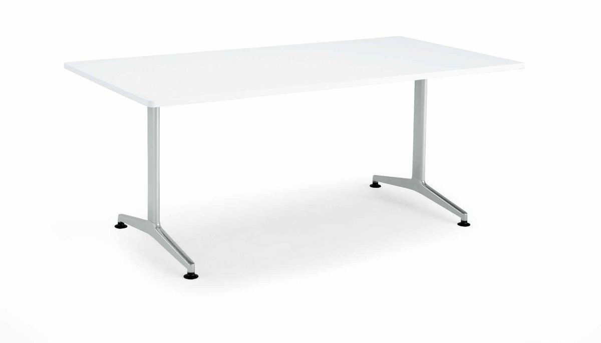 【ラクラク納品】コクヨ ミーティングテーブル JUTO ジュート MT-JTTR189 Ｔ字脚 角形天板  塗装脚 アジャスター ラウンドコーナー 幅180×奥行90cmの画像