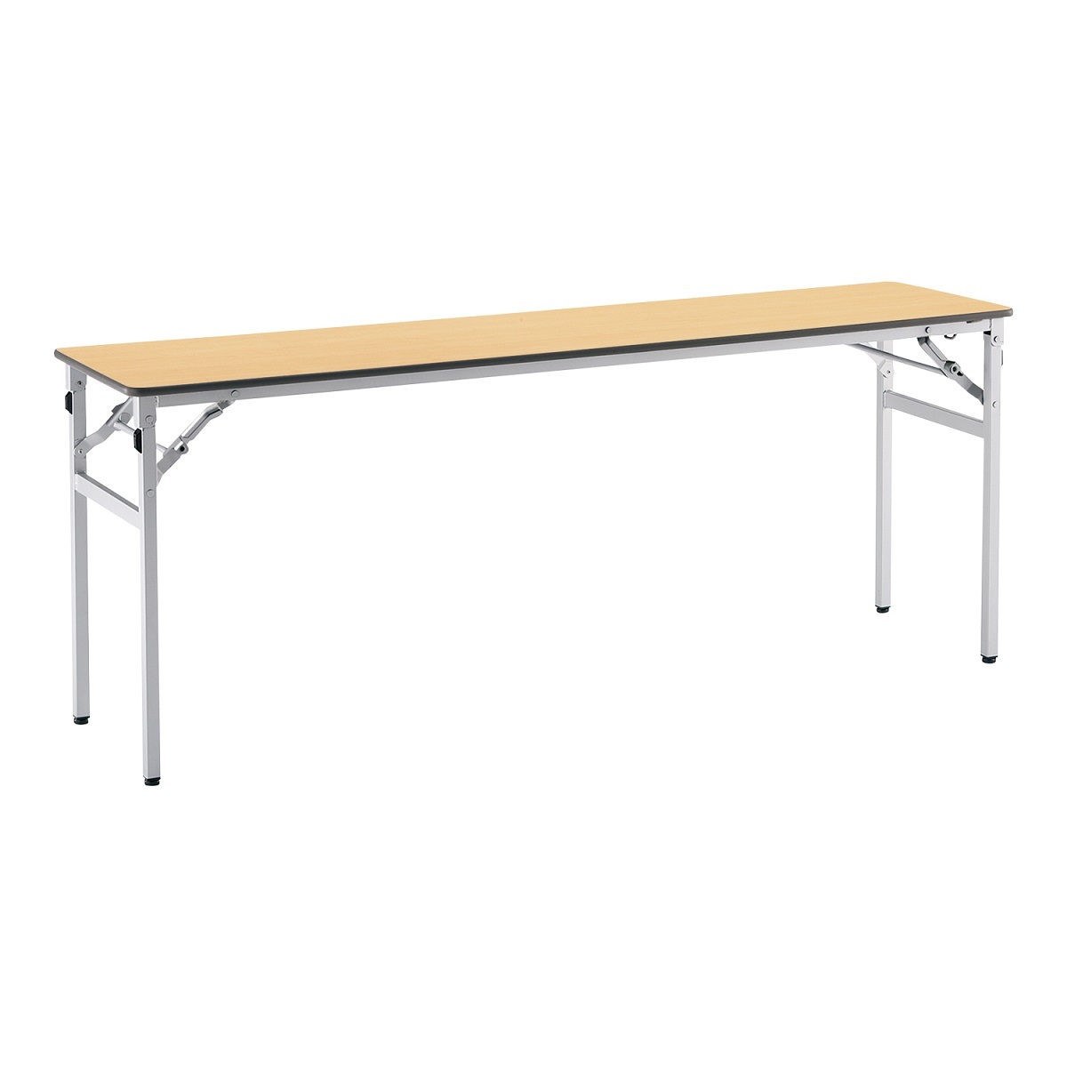 【ラクラク納品】 コクヨ ミーティングテーブル KT-220 KT-220 脚折りたたみ式 棚なし 幅180×奥行45cmの画像