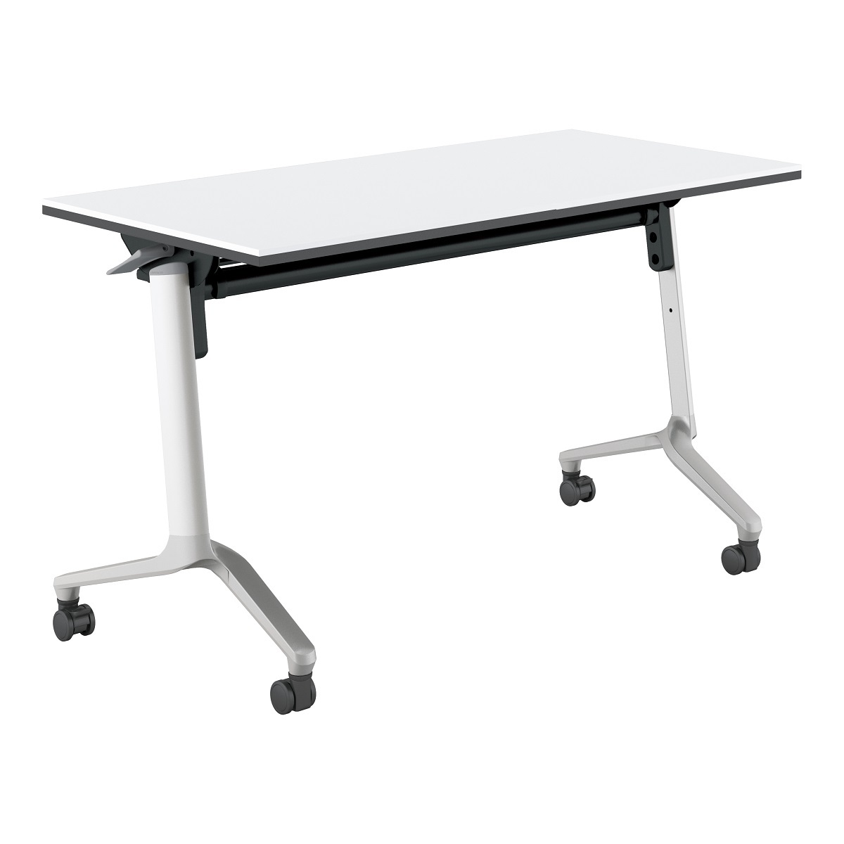 【ラクラク納品】 コクヨ テーブル CONFEST コンフェスト KT-S1305L フラップテーブル シンプル パネルなし 棚付き  W120×D60cm