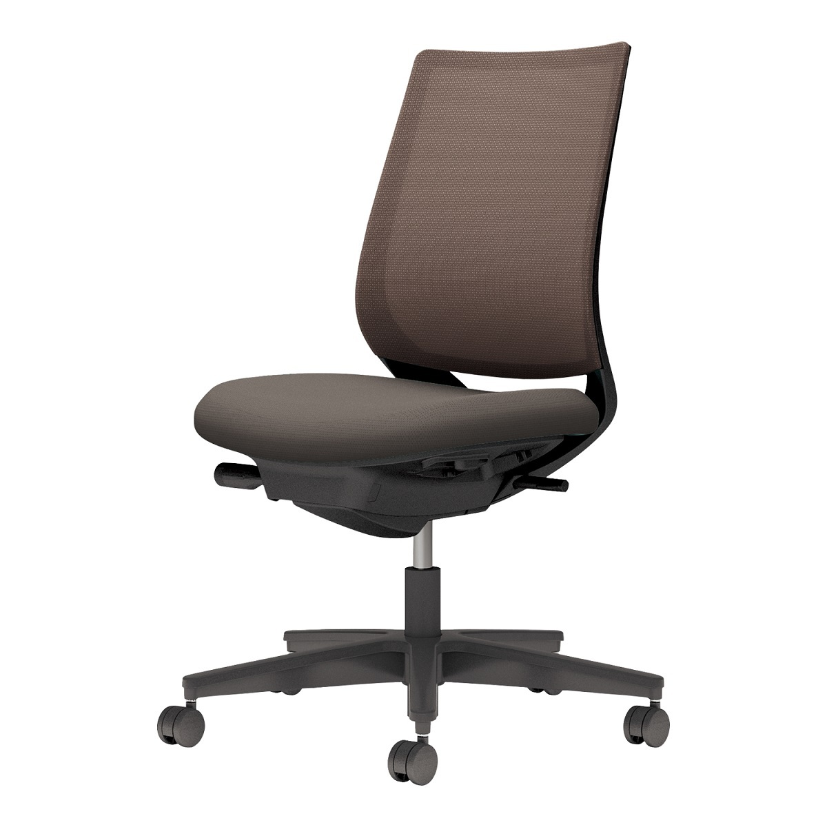 【ラクラク納品】 コクヨ デスクチェア Mitra2 ミトラ2 C04-B100M メッシュ スタンダードバック 肘なし ブラック脚 本体ブラック_2