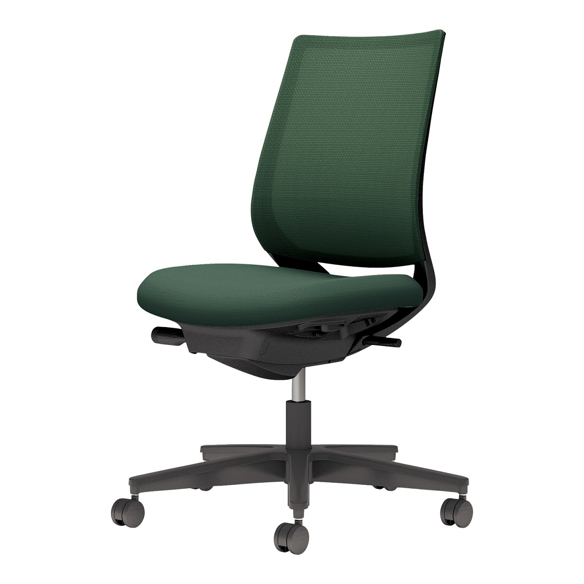 【ラクラク納品】 コクヨ デスクチェア Mitra2 ミトラ2 C04-B100M メッシュ スタンダードバック 肘なし ブラック脚 本体ブラック_4