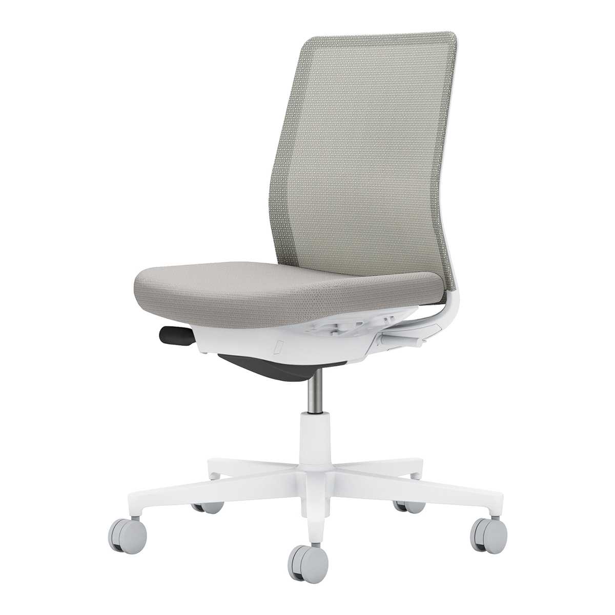【ラクラク納品】 コクヨ デスクチェア 椅子 Monet モネット C03-W100 背メッシュ 肘なし 本体/脚ホワイト_2