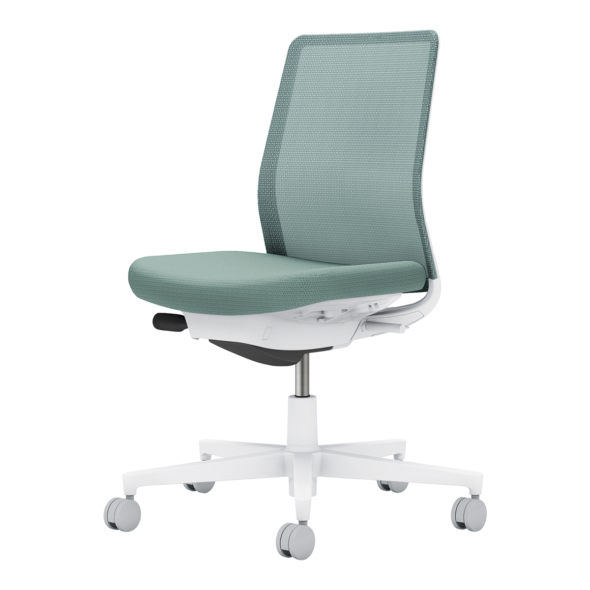 【ラクラク納品】 コクヨ デスクチェア 椅子 Monet モネット C03-W100 背メッシュ 肘なし 本体/脚ホワイト_8
