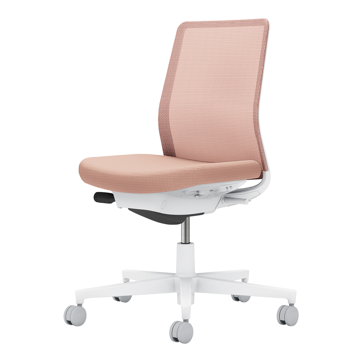 【ラクラク納品】 コクヨ デスクチェア 椅子 Monet モネット C03-W100 背メッシュ 肘なし 本体/脚ホワイト_10
