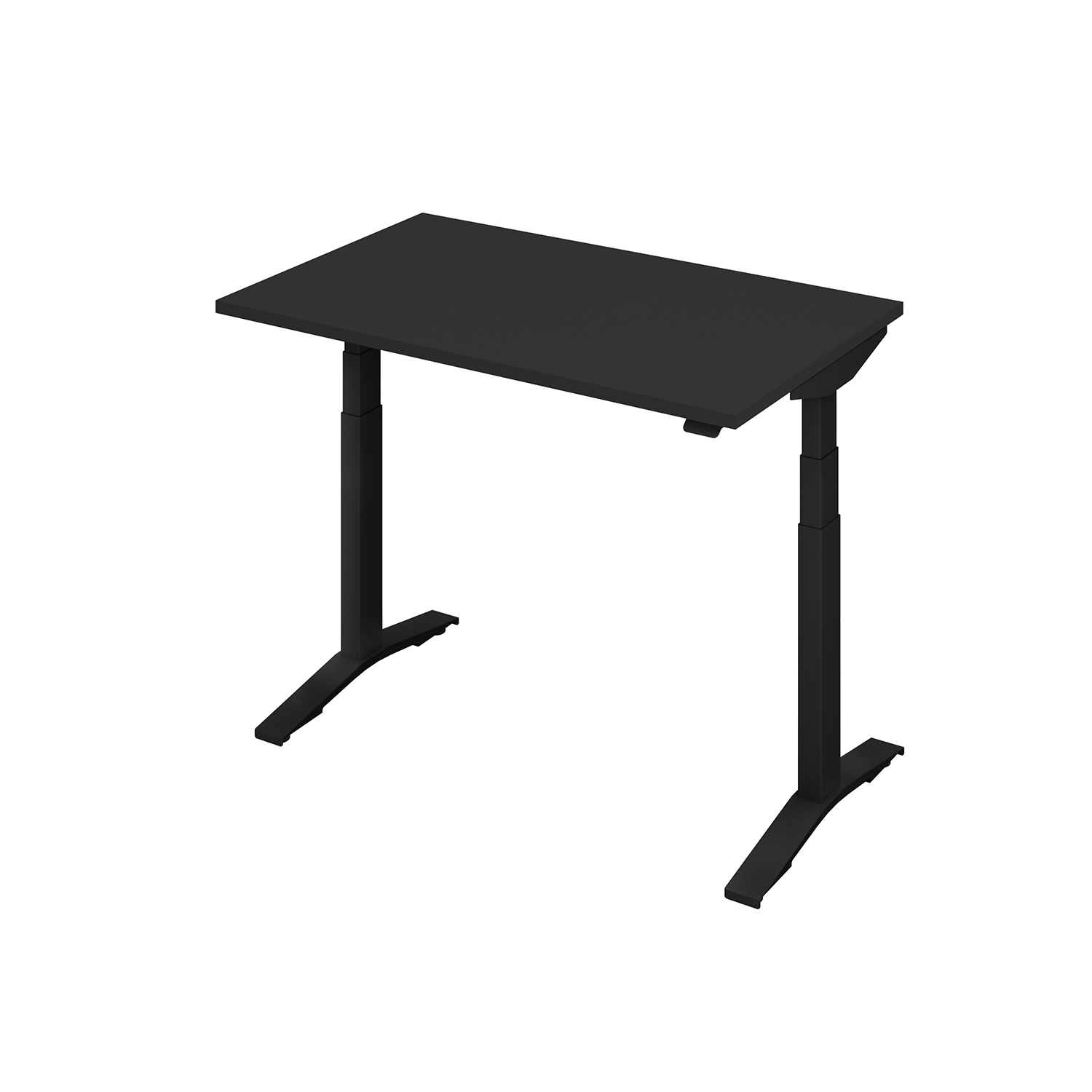 【宅配・お客様組立】 コクヨ 電動式昇降デスク スタンディングデスク STANDSIT-W スタンジットダブル DSW-TK1207SA1 テーブル 天板W115×D67.5cmの画像