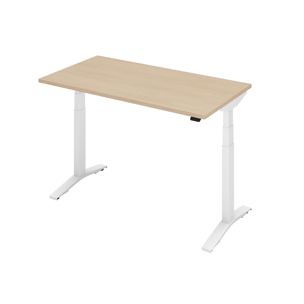 【宅配・お客様組立】 コクヨ 電動式昇降デスク スタンディングデスク STANDSIT-W スタンジットダブル DSW-TK1407SA1 テーブル 天板W135×D67.5cmの画像