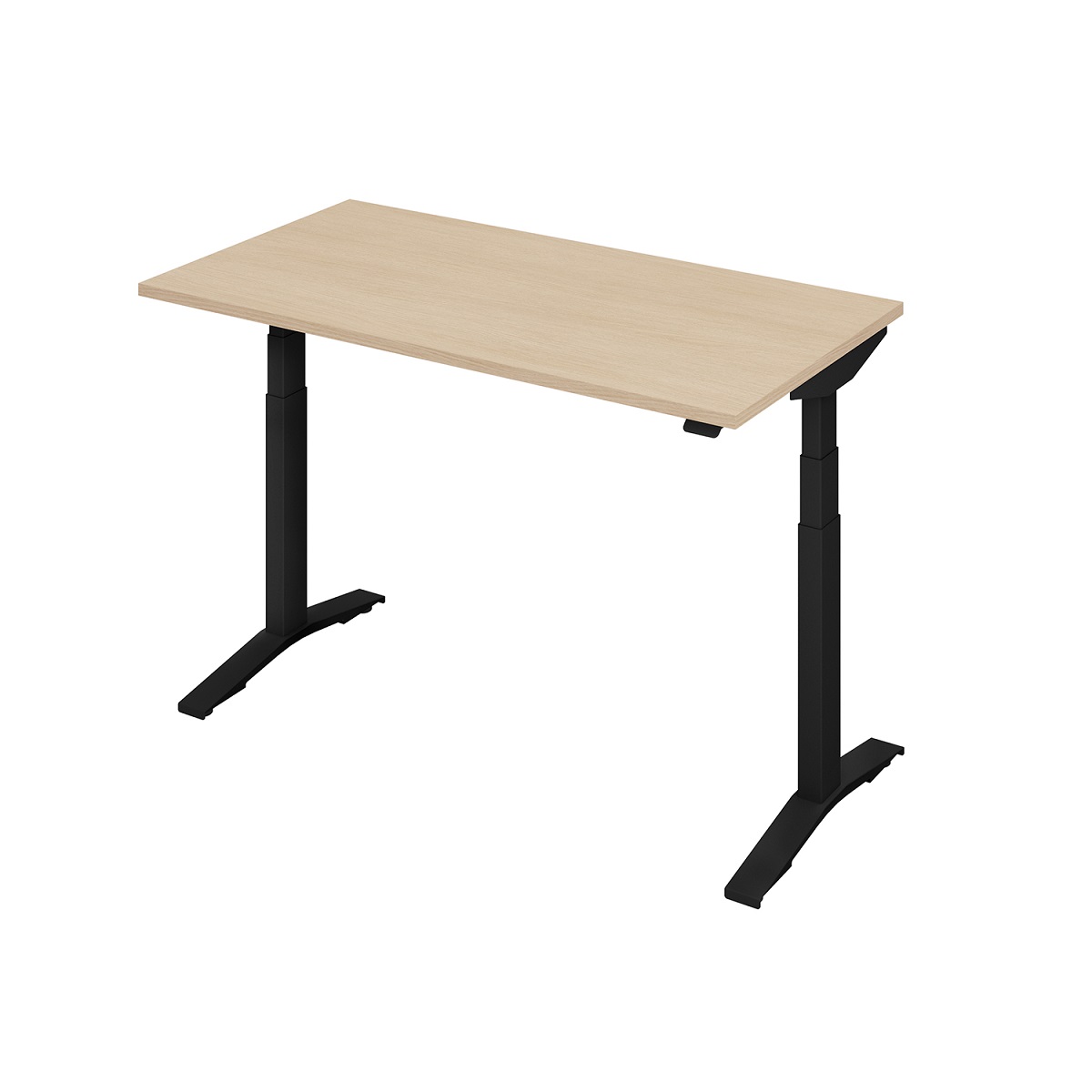 【宅配・お客様組立】 コクヨ 電動式昇降デスク スタンディングデスク STANDSIT-W スタンジットダブル DSW-TK1407SA1 テーブル 天板W135×D67.5cmの画像