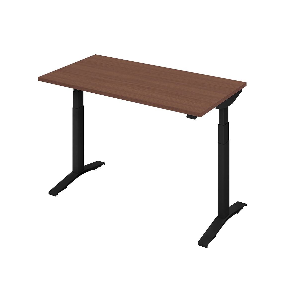 【宅配・お客様組立】 コクヨ 電動式昇降デスク スタンディングデスク STANDSIT-W スタンジットダブル DSW-TK1407SA1 テーブル 天板W135×D67.5cmの画像