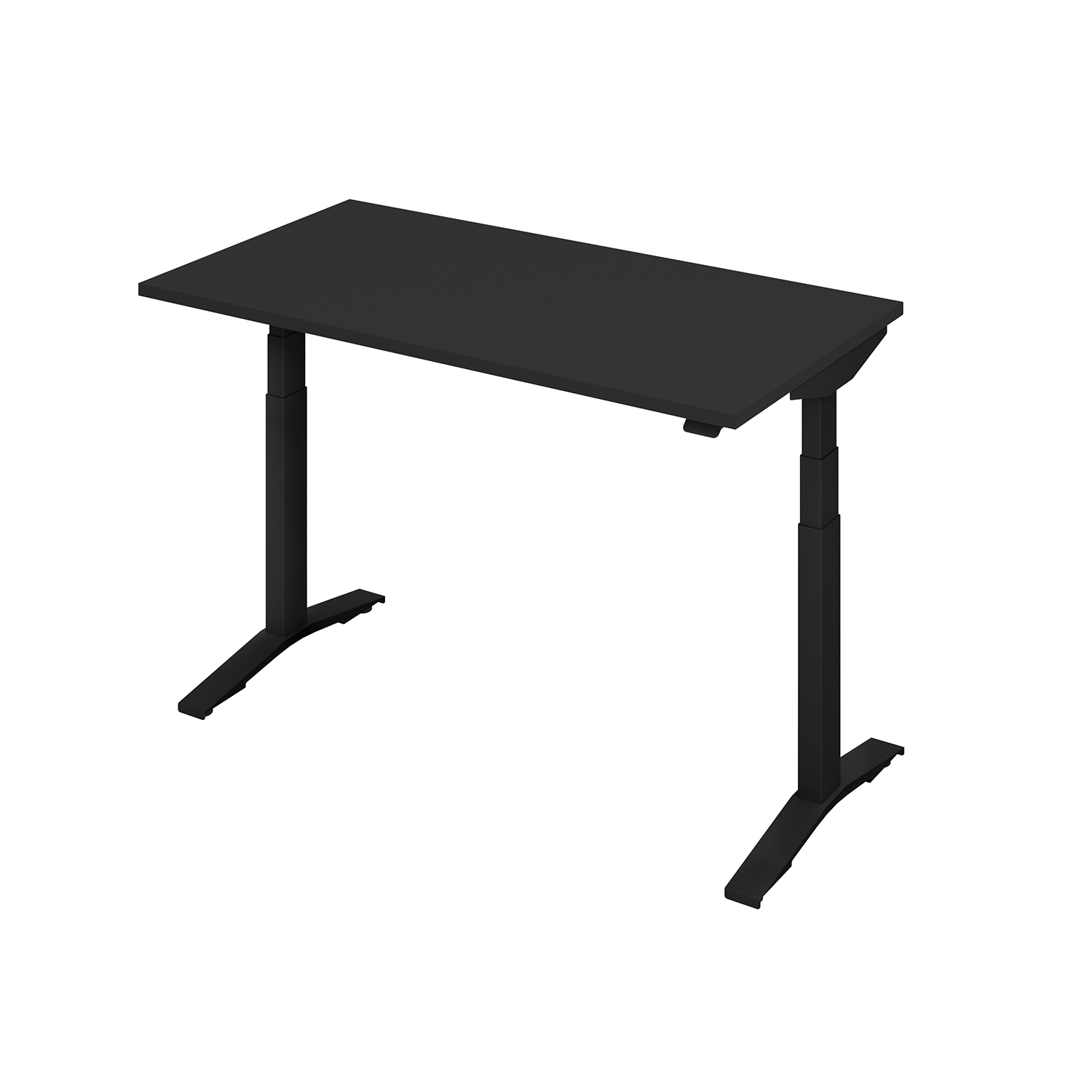 【宅配・お客様組立】 コクヨ 電動式昇降デスク スタンディングデスク STANDSIT-W スタンジットダブル DSW-TK1407SA1 テーブル 天板W135×D67.5cmの画像