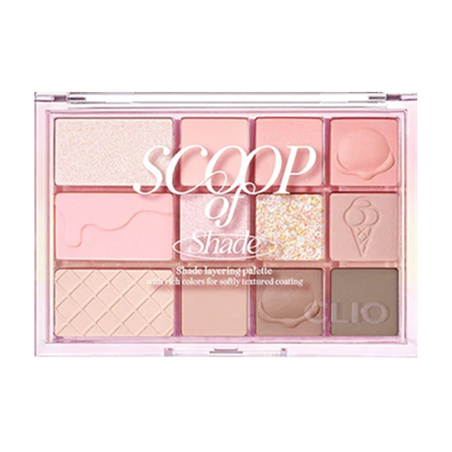 【 国内発送 】CLIO クリオ シェード アンド シャドウ パレット 12色入 Shade＆Shadow Palette マルチパレット｜kollection-cosme｜04