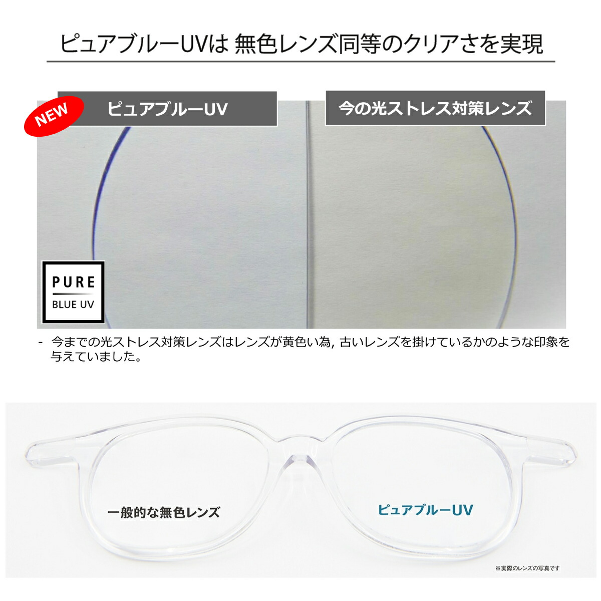 オプションレンズ】ニコン・エシロール ブルーライトカット 80% UV420 超薄型 屈折率 1.67 非球面 レンズ （2枚1組） ピュアブルーUV  単焦点 透明 クリア :lens-pbuv167:メガネスタイル - 通販 - Yahoo!ショッピング