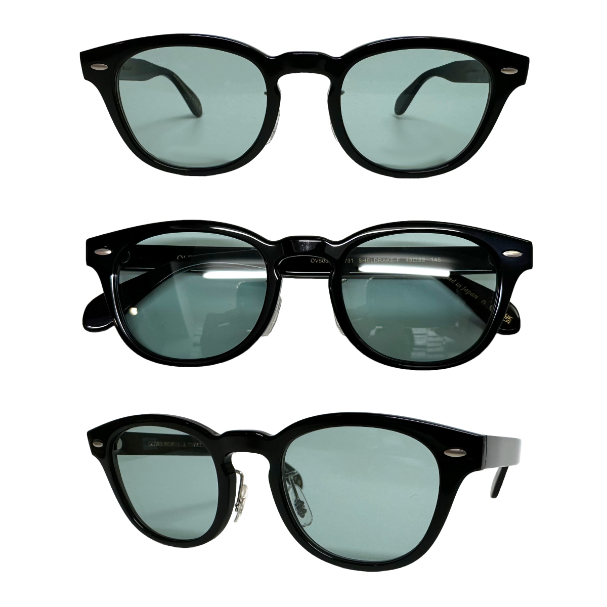 42 未使用　オリバーピープルズ　サングラス　度無　初期　希少 OLIVER PEOPLES オリバーピープルズ サングラス SHELDRAKE-F OV5036M