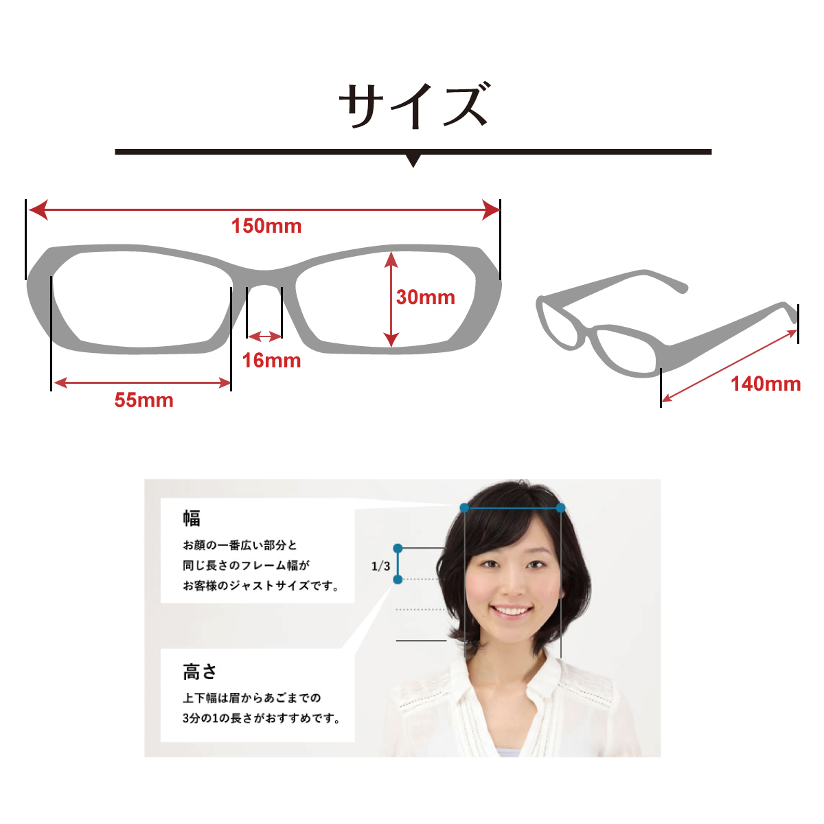 遠くも見える 老眼鏡 遠近両用 メガネ スクエア メタル フレーム