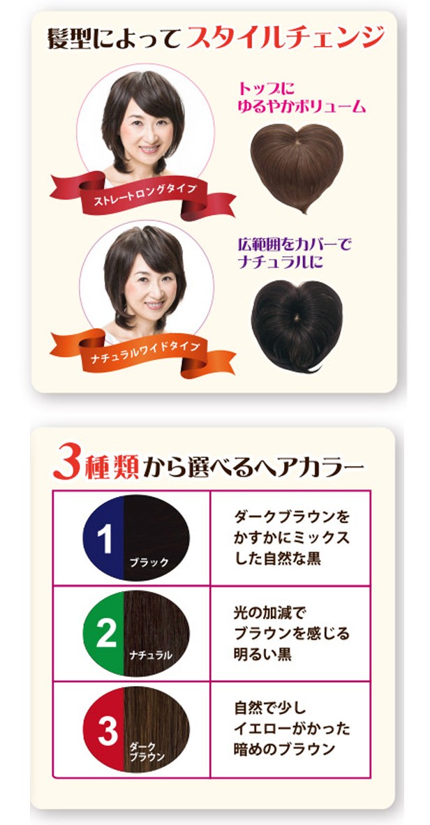 SHO-BI ちょい盛り ウィッグ ストレート ロング ナチュラル