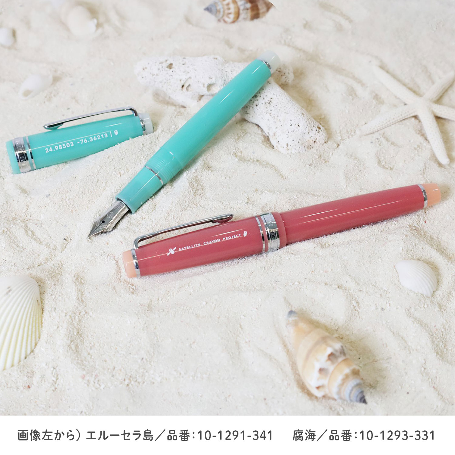 SAILOR セーラー 海の万年筆 腐海 ピンク レッド MF 中細 プロギア セーラー万年筆 海の万年筆 腐海 スリム 中細 10-1293-331 : こまもの